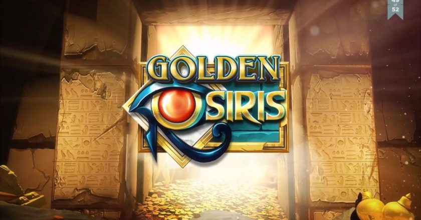 Game slot bom tấn – Golden Osiris – thắng cược x 12.000 lần