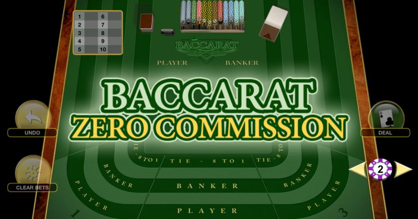 Baccarat Zero Commission – Chơi đánh bài online miễn phí – Không mất tiền hoa hồng!