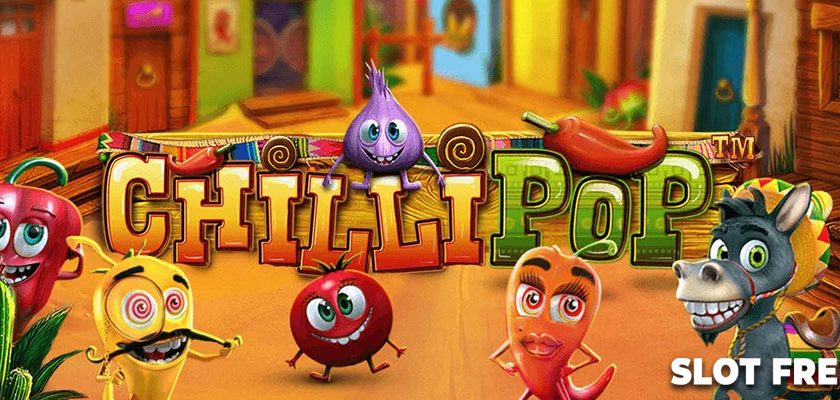 Review slot game mới Chilli Pop – Chơi game ăn tiền hot nhất 2021