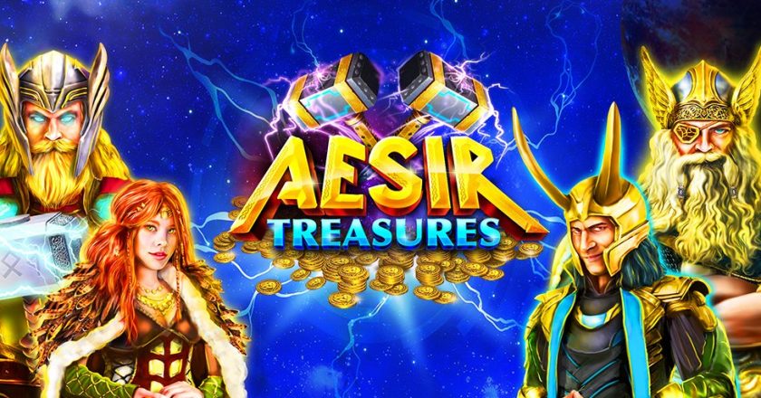Aesir Treasures >> Review game slot chi tiết + Chơi miễn phí 2021
