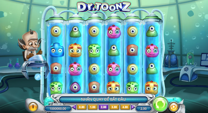 Dr Toonz – Review slot game từ a đến z và chơi miễn phí!