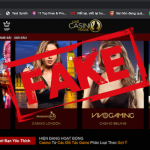 Cảnh báo trang giả mạo Live Casino House lừa đảo người chơi