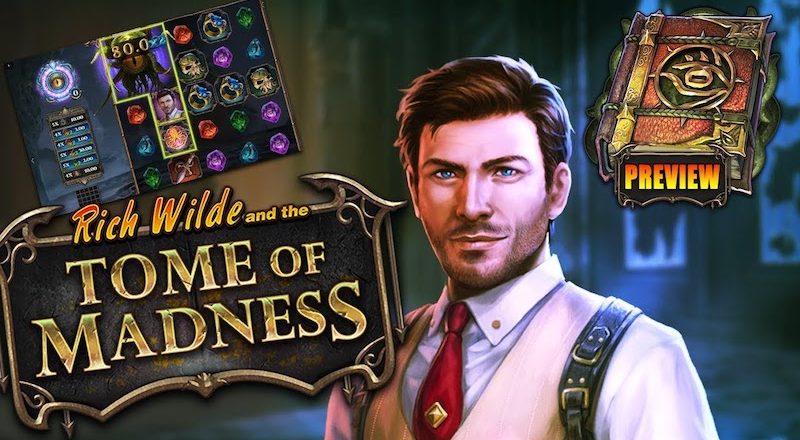 Tome of Madness (Play’n GO): Slot game review – Chơi miễn phí!