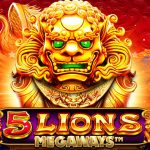 5 Lions Megaways – slot game 117,649 cách giành chiến thắng – Chơi miễn phí