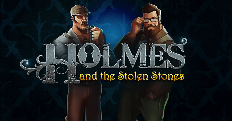 Holmes and The Stolen Stones slot review | Slot jackpot RTP 96,28%