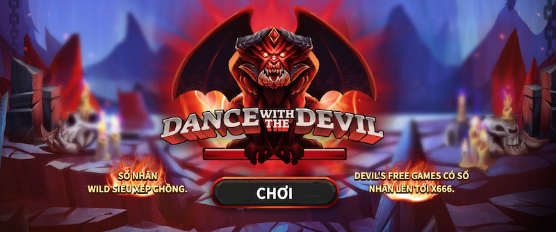 Dance With The Devil – Đánh giá game slot & chơi miễn phí