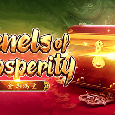 Chơi game trực tuyến miễn phí Jewels of Prosperity tại Live Casino House