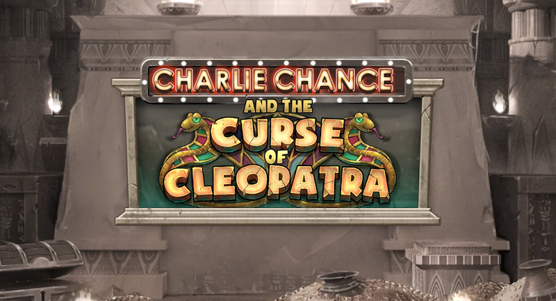 Charlie Chance and the Curse of Cleopatra slot review & Chơi miễn phí