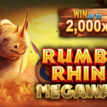 Đánh giá game slot Rumble Rhino Megaways & chơi miễn phí