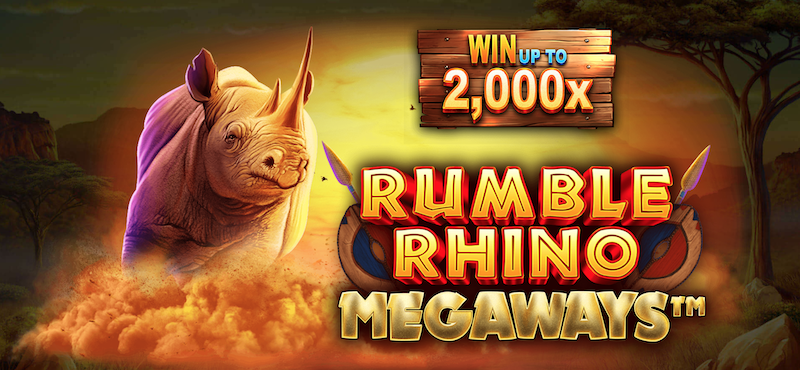 Đánh giá game slot Rumble Rhino Megaways & chơi miễn phí