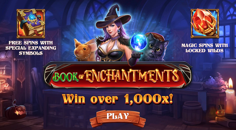 Đánh giá slot game Book of Enchantments 2023 & Chơi miễn phí