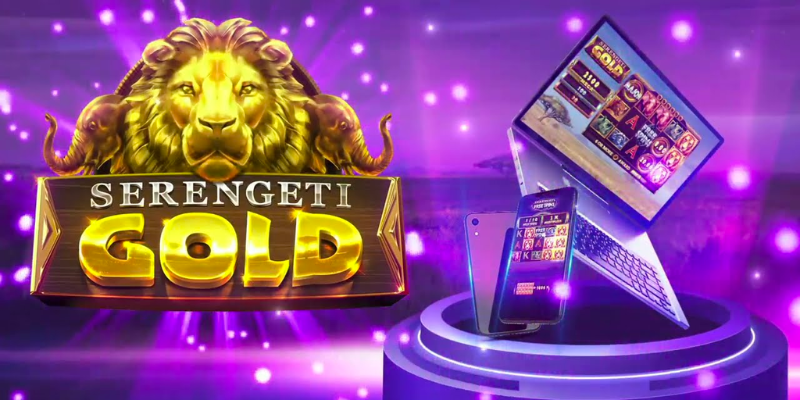Serengeti Gold slot review | RTP 96,1% | Chơi miễn phí Live Casino House