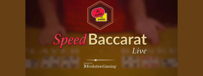 Chơi đánh bài Speed Baccarat Evolution | Live Casino House