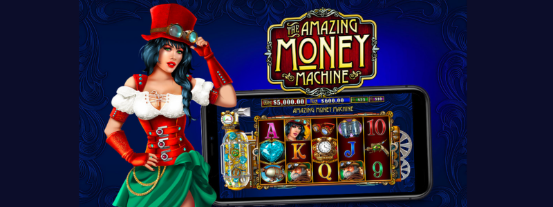 The Amazing Money Machine slot review | RTP 96.42% | Chơi miễn phí Live Casino House