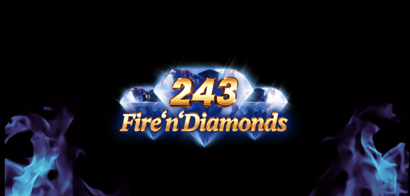 Game slot miễn phí 243 Fire’n’Diamonds thắng gấp 243 lần tiền cược! Chơi ngay